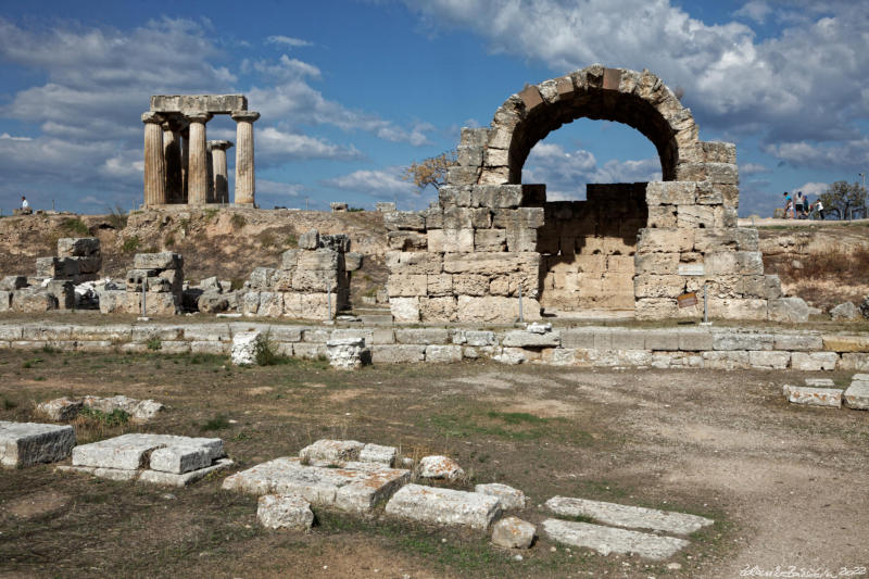 Corinth - Ancient Korinthos