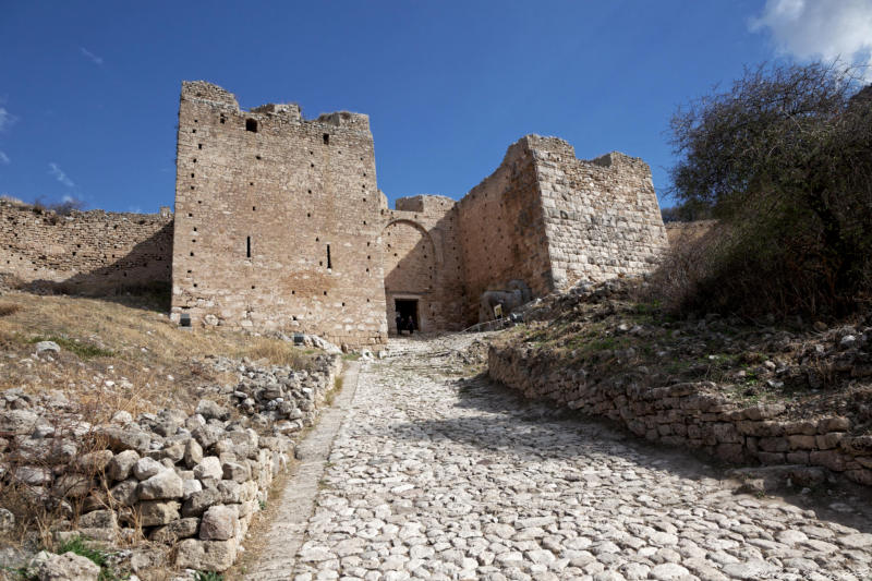 Corinth - Acrocorinth