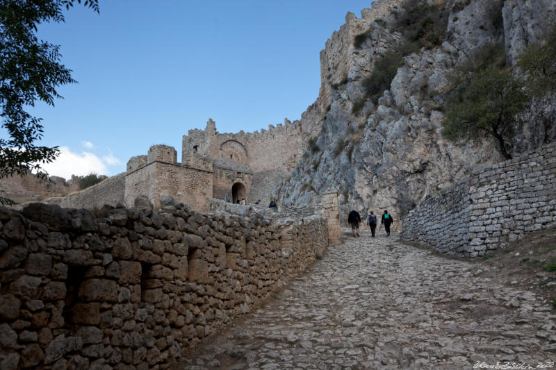 Corinth - Acrocorinth