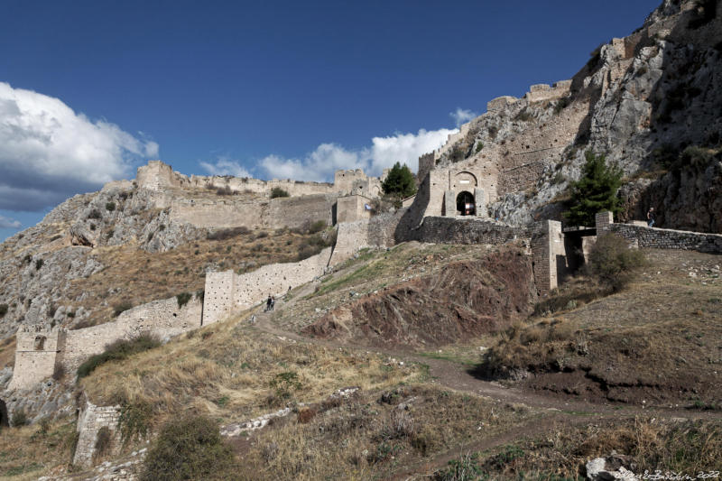 Corinth - Acrocorinth