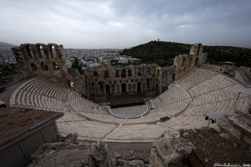 Athens - Odeon of Herodes Atticus