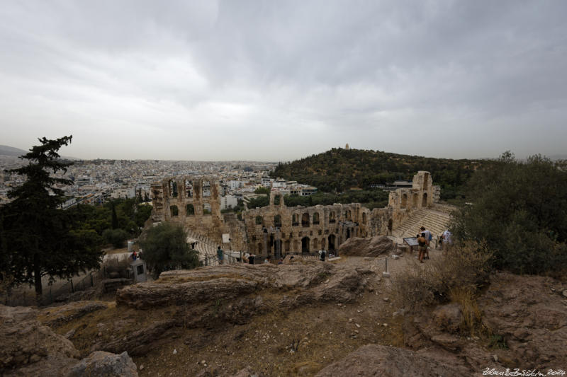 Athens - Odeon of Herodes Atticus