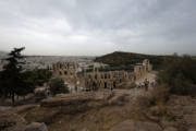 Athens - Odeon of Herodes Atticus