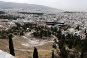 Athens - Theatre of Dionysus Eleuthereus, Museum of Akropolis