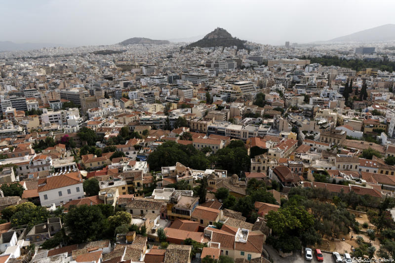 Athens - Lykavitos, Plaka