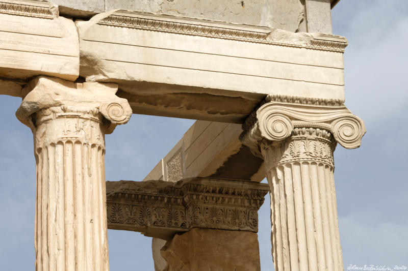 Athens - Erechtheum