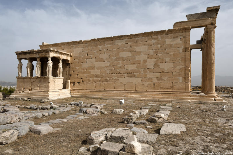 Athens - Erechtheum