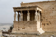 Athens - Erechtheum