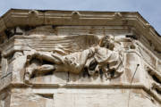 Athens - Tower of the Winds - Eurus