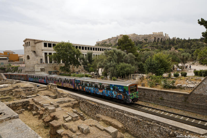 Athens - Ancient Agora, Stoa of Attalos