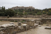 Athens - Akropolis from Ancient Agora