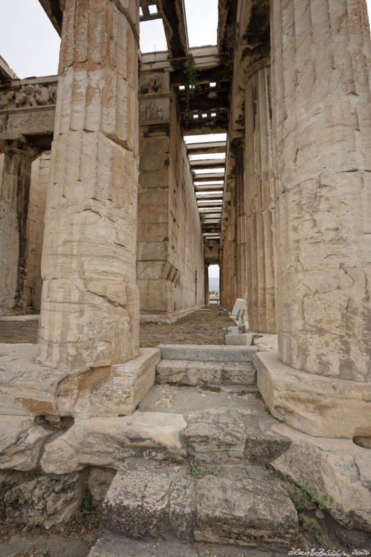 Athens - Ancient Agora, Temple of Hephaestus