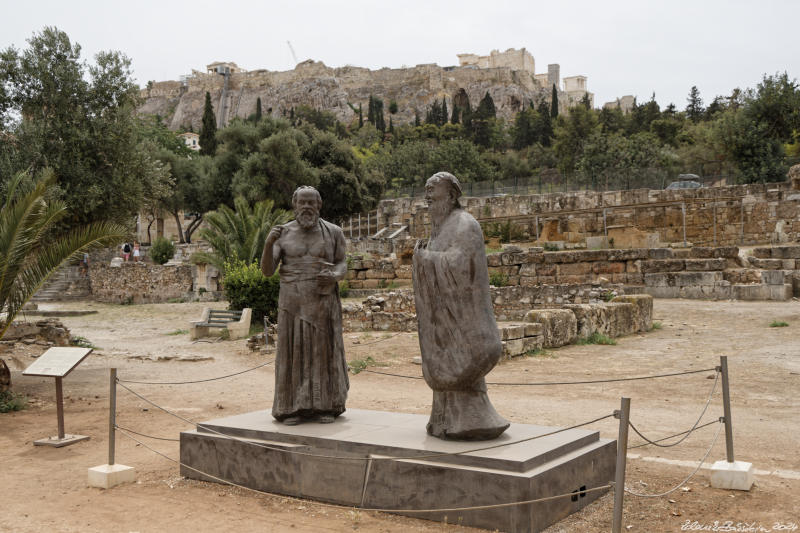 Athens - Socrates and Confucius - could they meet?