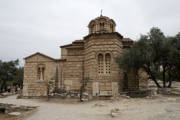 Athens - Ancient Agora, Church of the Holy Apostles