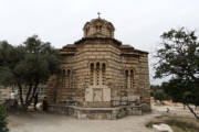 Athens - Ancient Agora, Church of the Holy Apostles