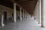 Athens - Ancient Agora, Stoa of Attalos