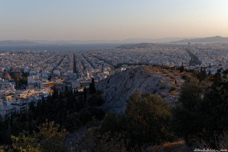 Athens - from Philopappos hill