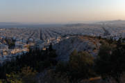 Athens - from Philopappos hill