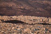 Athens -  from Philopappos hill