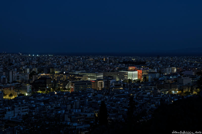 Athens - from Philopappos hill