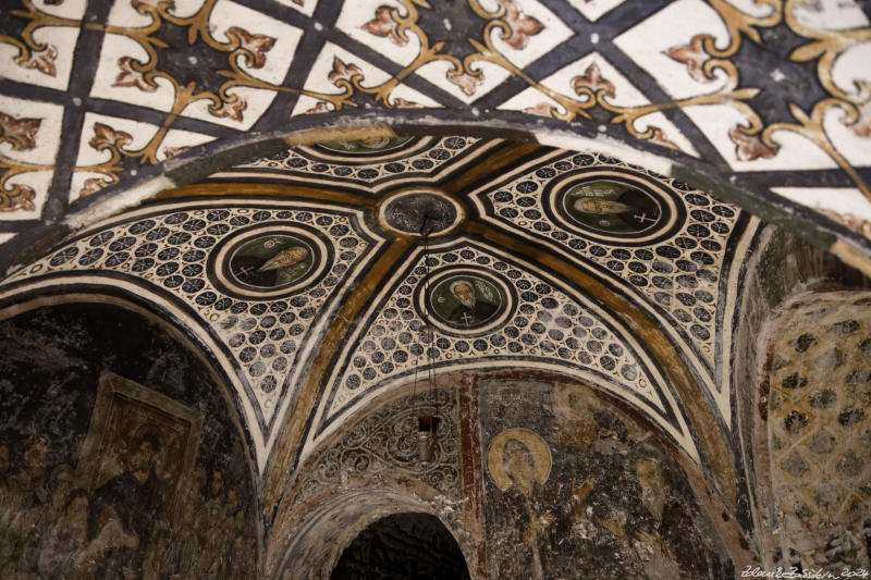 Hosios Loukas - Crypt of St.Barbara