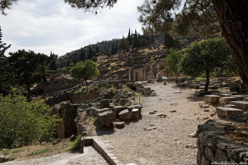 Delphi - Roman Agora