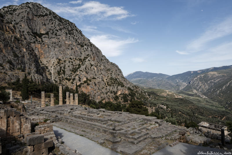 Delphi - Temple of Apollo