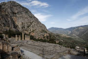 Delphi - Temple of Apollo