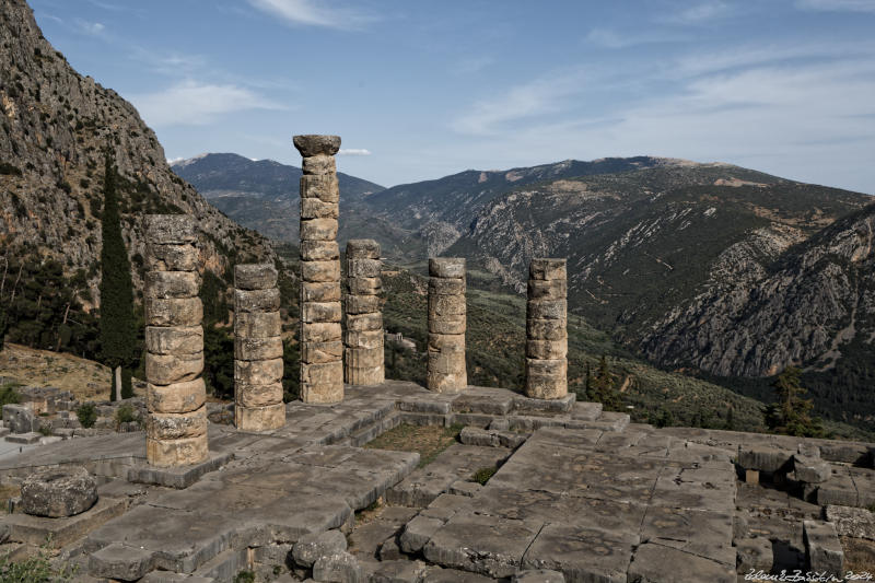 Delphi - Temple of Apollo