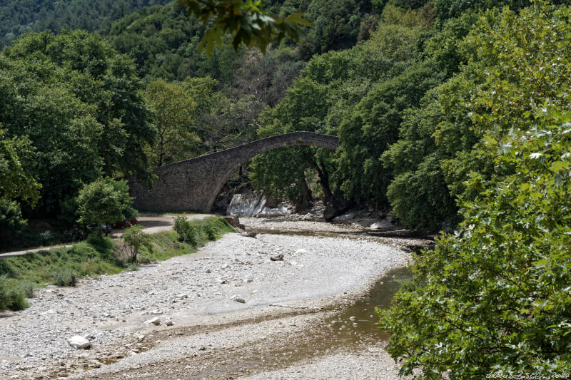 Portaikos valley - Arched Bridge Agiou Vissariona