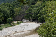 Portaikos valley - Arched Bridge Agiou Vissariona