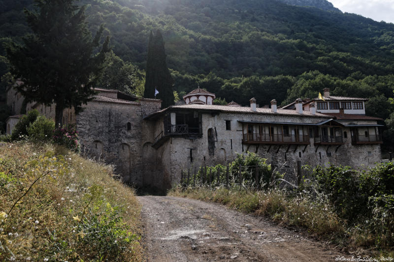 Portaikos valley - Monastery Agios Vissarionos