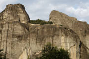 Meteora - Kastraki - some petrified elephants