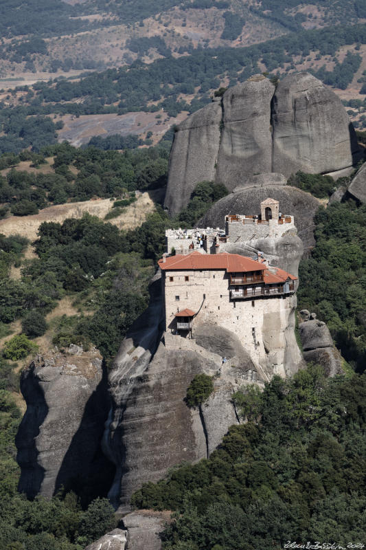 Meteora -  	Agios Nikolaos Anapafsa