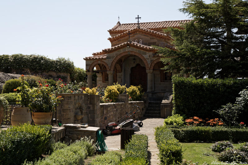 Meteora - Agios Stefanos monastery