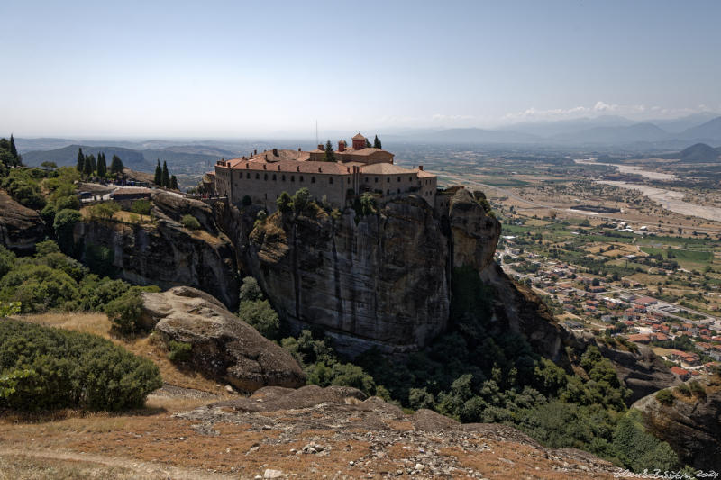 Meteora - Agios Stefanos monastery