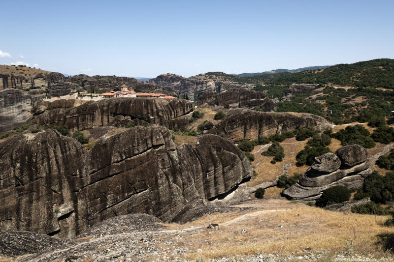 Meteora - Monastery of the Holy Trinity