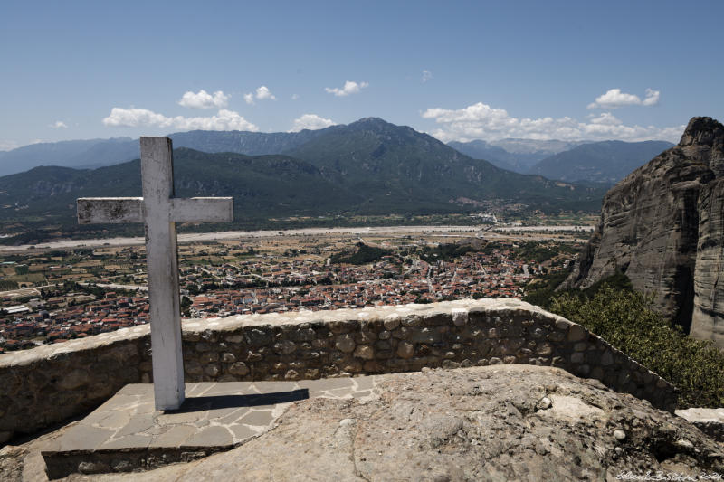 Meteora - Monastery of the Holy Trinity