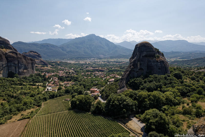 Meteora - Kastraki, Dupiani