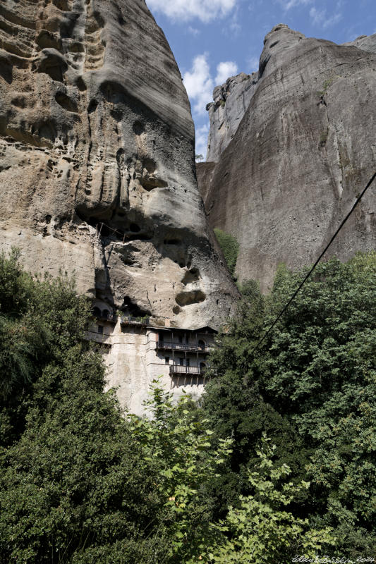 Meteora - Monastery of St Antony