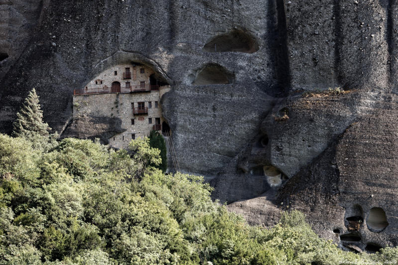 Meteora - Monastery of St. Nicholas of Badova