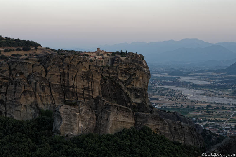 Meteora - Monastery of the Holy Trinity