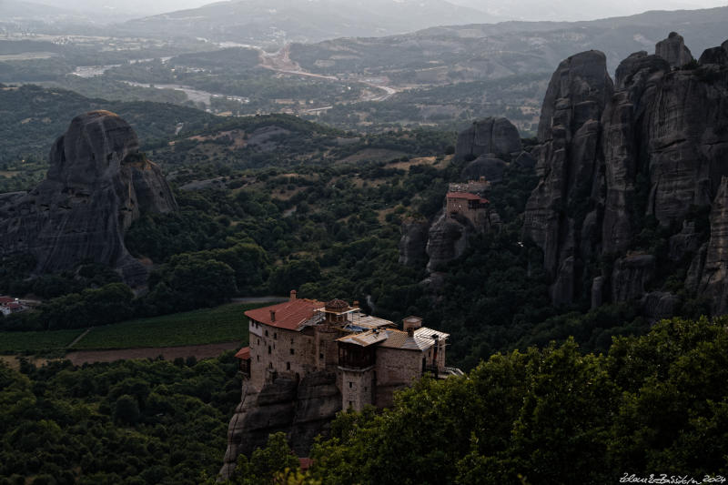 Meteora - Rousanou, Agios Nikolaos Anapafsa