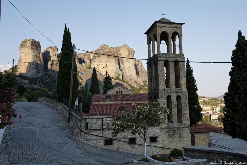 Meteora - Church of Dormition , Kalambaka