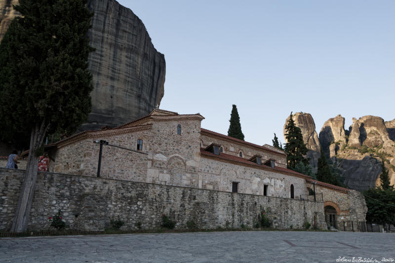 Meteora - Church of Dormition , Kalambaka