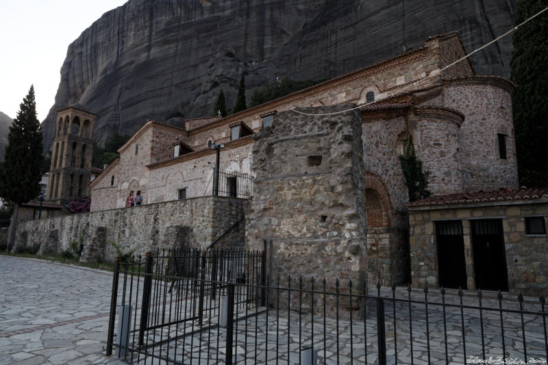 Meteora - Church of Dormition , Kalambaka