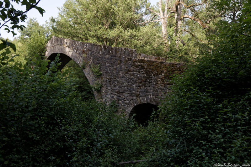 Pindos - Zagorochoria - Kipoi - Petsioni`s Stone Bridge, Kipoi