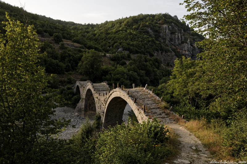 Pindos - Zagorochoria - Bridge to Mill, Kipoi