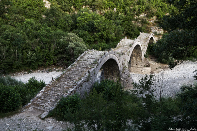 Pindos - Zagorochoria - Kalogeriko Bridge, Kipoi