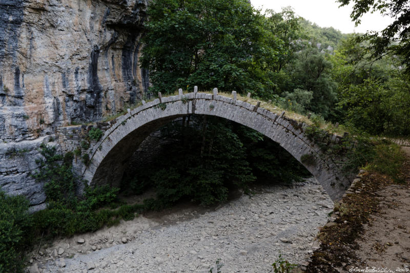 Pindos - Zagorochoria - Kipoi - Bridge of Lazaridis (Kontodimou)